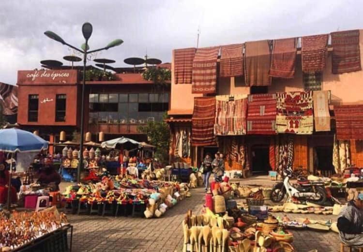Dar Hiba Apartamento Marrakesh Exterior foto